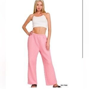 Zenana Loungewear Set Top & Pants